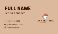 Espresso Coffee Shop Business Card Image Preview