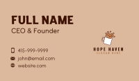 Espresso Coffee Shop Business Card Image Preview