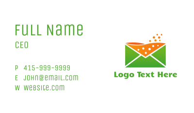 Juicy Mail  Business Card