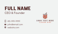 Trowel Bricklaying Masonry Business Card Image Preview