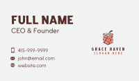 Trowel Bricklaying Masonry Business Card Image Preview