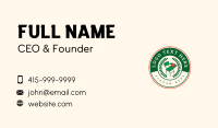 Academy Learning Chair Business Card Design