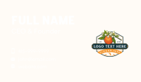 Florida Orange Blossom Fruit Business Card Preview