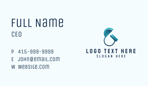 Corporate Business Ampersand Business Card Design Image Preview