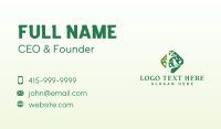 Nature Environment Tree Business Card Preview