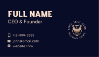 Premium Deer Shield Business Card Image Preview