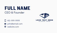 Warehouse Storage Box Business Card Design