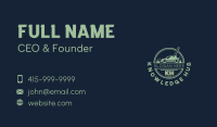 Garden Grass Mower Business Card Image Preview