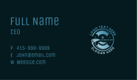 Power Washer Cleaning Business Card Image Preview