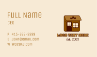 Little Coffee Shop Business Card Image Preview