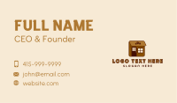 Little Coffee Shop Business Card Image Preview