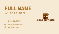 Little Coffee Shop Business Card Image Preview
