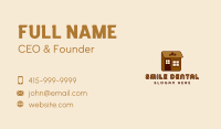 Little Coffee Shop Business Card Image Preview