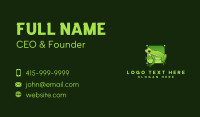 Amphibian Toad Frog Business Card Preview