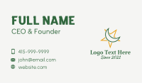 Moon Star Islamic Symbol Business Card Image Preview