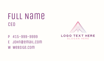 Tech Pyramid Creative Business Card Image Preview