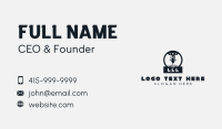 Industrial Laser Engraving Business Card Image Preview