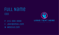 Mental Health Therapy Business Card Image Preview