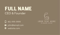 Organic Sustainable Gardening Landscaping Business Card Design