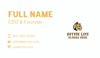 Cheetah Esports Clan Business Card Image Preview