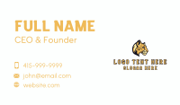 Cheetah Esports Clan Business Card Image Preview