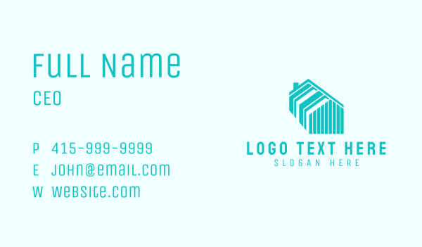 Home Property Storage Business Card Design Image Preview