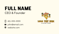 Mexican Nachos Restaurant Business Card Preview