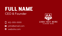 White Soccer Team Business Card Image Preview