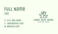 Natural Spoon Fork Business Card Image Preview