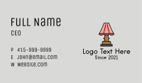Classic Lampshade  Business Card Image Preview