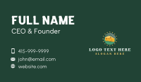 Cheddar Cheese Dairy Business Card Design