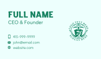  Plant Shovel Gardening Business Card Image Preview