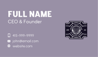 Generic Professional Studio Business Card Image Preview