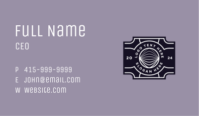 Generic Professional Studio Business Card Image Preview