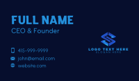 Professional Marketing Tech Business Card Image Preview