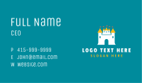 Toy Castle Nursery Business Card Image Preview