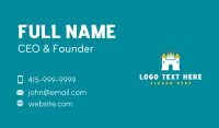 Toy Castle Nursery Business Card Image Preview