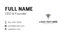Eco Friendly Lotus Tailoring Business Card Image Preview