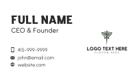 Eco Friendly Lotus Tailoring Business Card Preview