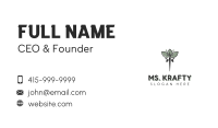 Eco Friendly Lotus Tailoring Business Card Image Preview