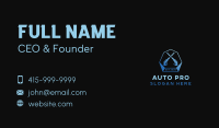 Pressure Washer Janitorial Cleaning Business Card Image Preview