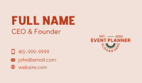 Playful Generic Wordmark Business Card Image Preview