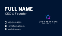 Star Startup Software Business Card Preview