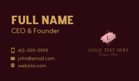 Premium Boutique Lettermark Business Card Preview