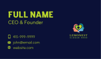 Healthcare Mental Wellness Business Card Image Preview