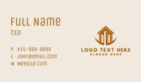 Home Building Property Business Card Image Preview