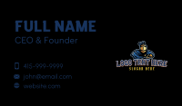 Gaming Warrior Armor Business Card Preview