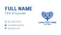 Child Care Business Card Image Preview