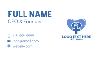 Child Care Business Card Image Preview