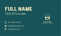 Paint Bucket Home Builder Business Card Image Preview